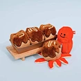 Leaking Food Cute Sniffing Sound Octopus Toy