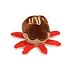 Leaking Food Cute Sniffing Sound Octopus Toy