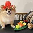 Leaking Food Cute Sniffing Sound Octopus Toy