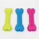 Bone Shape TPR Rubber Teeth Cleaning Dog Toy