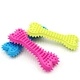 Bone Shape TPR Rubber Teeth Cleaning Dog Toy