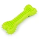 Bone Shape TPR Rubber Teeth Cleaning Dog Toy