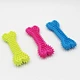 Bone Shape TPR Rubber Teeth Cleaning Dog Toy