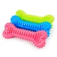 Bone Shape TPR Rubber Teeth Cleaning Dog Toy