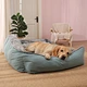 Soft High Back Knock-down Nest Mat Bed