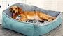 Soft High Back Knock-down Nest Mat Bed