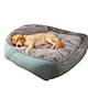 Soft High Back Knock-down Nest Mat Bed
