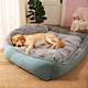 Soft High Back Knock-down Nest Mat Bed