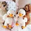 Pet Plush Duck Shape Toy