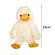 Pet Plush Duck Shape Toy