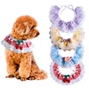 Dog Collar Neck Scarf
