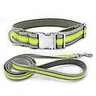 Waterproof nylon collar with leash