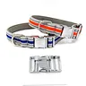 Waterproof nylon collar with leash