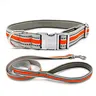 Waterproof nylon collar with leash