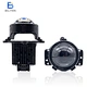 Lampu Kepala Led 2.5 Inci Lampu Led Otomatis 22W 12V/24V untuk Truk 1800lx D22