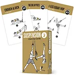 NewMe Fitness Workout Cards - Instructional Fitness Deck for Women & Men, Beginner Fitness Guide to Training Exercises at Home or Gym
