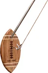 Tiki Toss Ring Toss Game for Adults & Kids - Hook and Ring Games with String and Hooks for Indoor Use, Man Cave Decor & Stuff, Gifts for Men