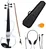 Cecilio Solid Wood Electric/Silent Violin with Ebony Fittings in Style 2 - Full Size - White