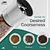 Modetro stainless steel salt and pepper shakers