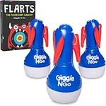 Giggle N Go Flarts Lawn Darts Outdoor Games for Family Our Lawn Games for Kids - Quality Backyard Games for Adults and Kids - Our Inflatable Dart Games are Safe Indoor Outdoor Games for Kids