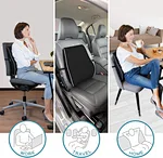 Fits 20" x 54" Pillow