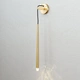 vintage silm led bedside wall lamp