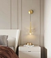 led slim wall light luxury for home