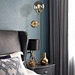 home decor glass ball wall light