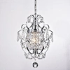 vintage hanging light with crystal chandeliers
