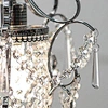 hanging light ideas with crystal chandeliers