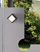 garden wall led light design