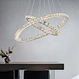 circle chandelier for minimalist design