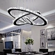 circle chandelier with layered design