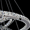 circle chandelier with modern design