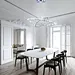 ring crystal chandelier for farmhouse style interiors