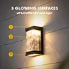 outdoor wall light for modern landscape design