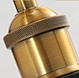 hardware glass wall lamp