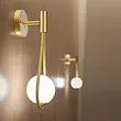 led wall light with led bulbs