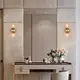 hardware starburst wall sconce lighting
