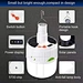 weather-resistant solar tent light