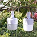 solar tent light with extra-long battery life