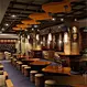 industrial iron pendant light for restaurant