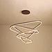 acrylic modern pendant chandelier