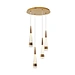 acrylic design decorative pendant light
