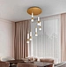 led pendant light in unique designs