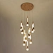 led pendant light with easy installation