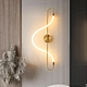 linear wall lamp for room lighting