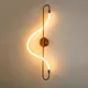 art nouveau wall lights