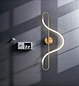 hose wall lamp for home decor