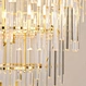 luxury chandelier with premium crystal